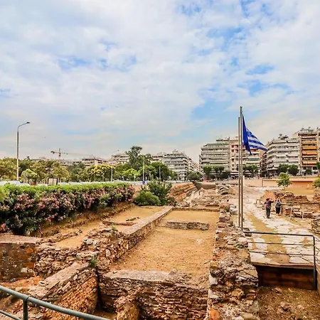 아파트 Mini Agora 테살로니키